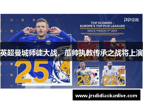 英超曼城师徒大战，瓜帅执教传承之战将上演